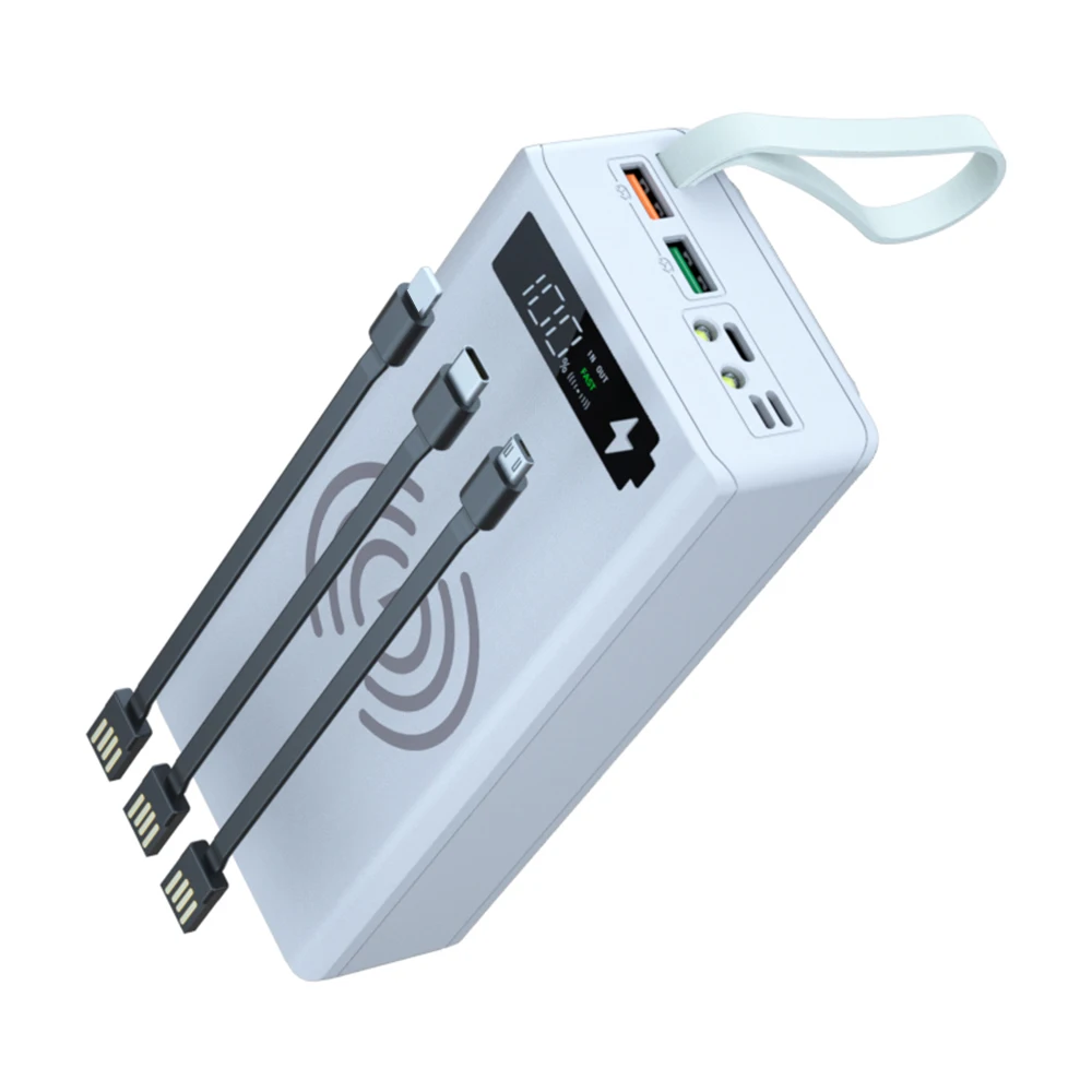 16PCS 18650 Batteries Power Bank Case Quick Charge For Phones Charging 16×18650 Battery Storage Boxes 3 Cables DIY Detachable
16PCS 18650 Batteries Power Bank Case Quick Charge For Phones Charging 16×18650 Battery Storage Boxes 3 Cables DIY Detachable