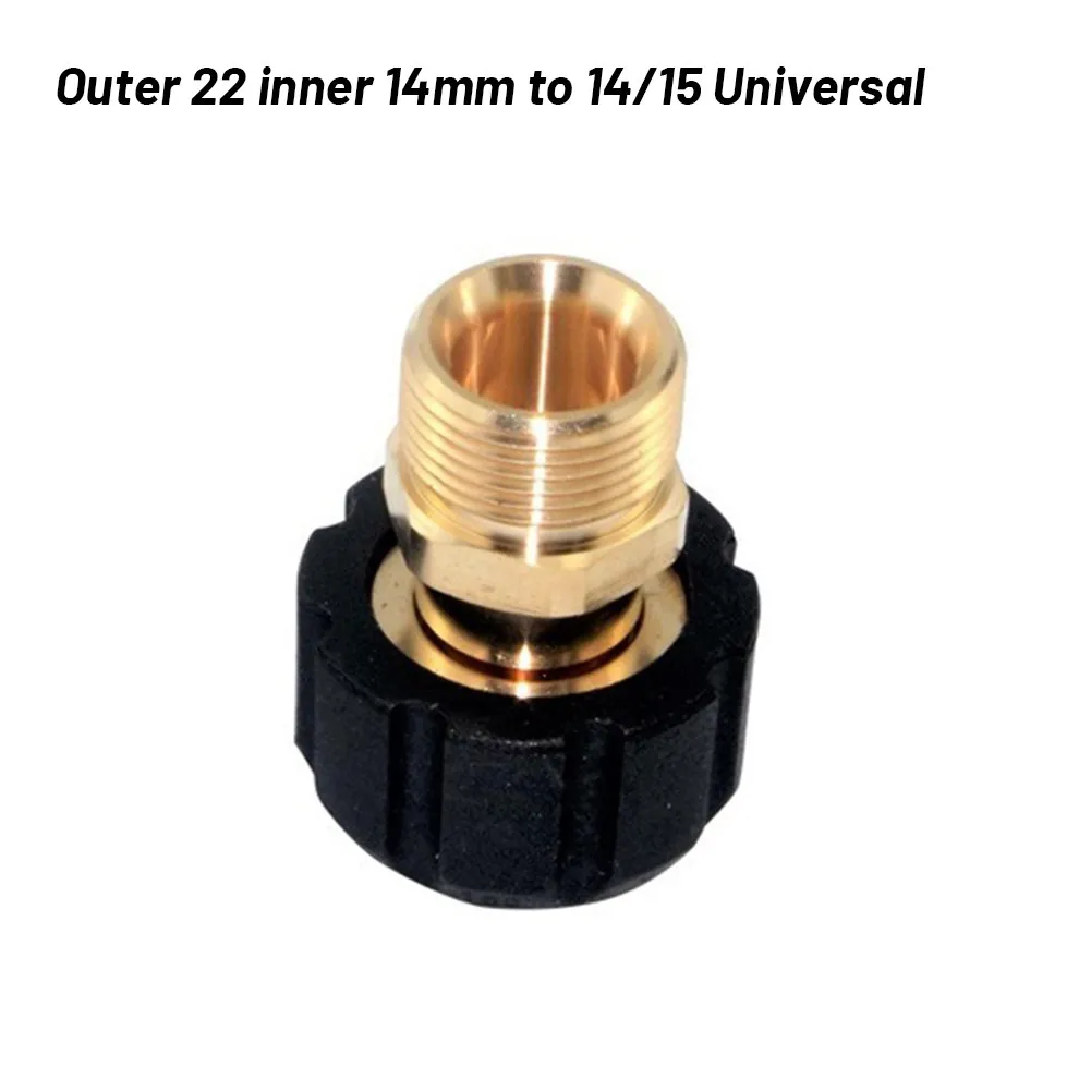 22 Inner 14/15mm Adapter Cleaner Copper Gold High Pressure Replace To M22 Inner 14/15
22 Inner 14/15mm Adapter Cleaner Copper Gold High Pressure Replace To M22 Inner 14/15