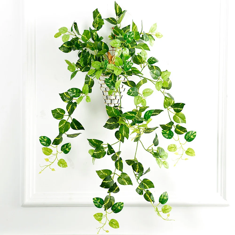 10 Pcs Artificial Rattan Plant Hanging Ivy Leafy Wreath Seaweed Grape Fake Flowers Home Garden Wall Party Decor House Decoration
10 Pcs Artificial Rattan Plant Hanging Ivy Leafy Wreath Seaweed Grape Fake Flowers Home Garden Wall Party Decor House Decoration