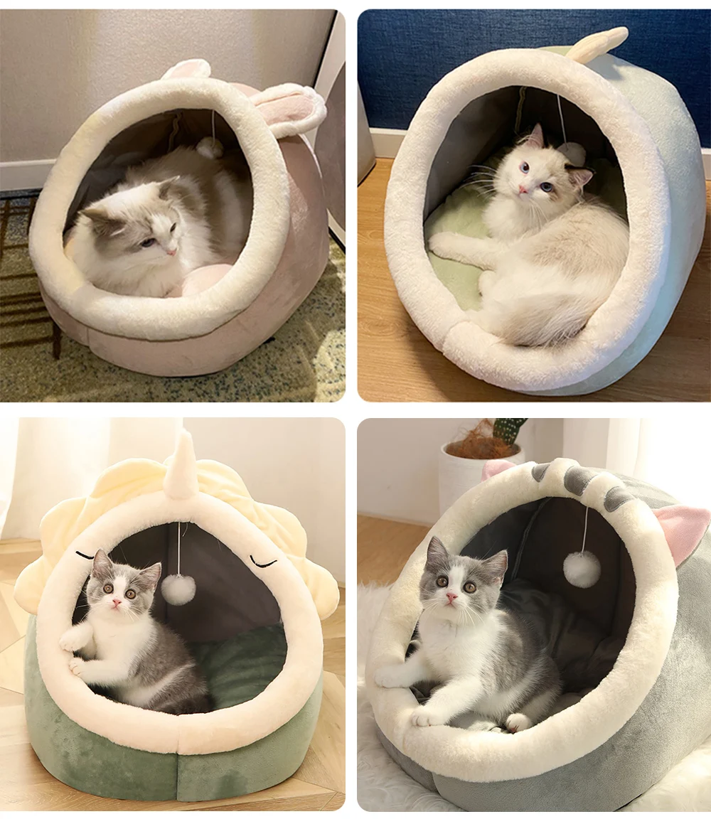 Deep Sleep Cat Bed Cartoon Pet Bed Foldable Removable Washable Pet Sleeping Bed for Small Dog Mat Bag Cave Cats Bed
Deep Sleep Cat Bed Cartoon Pet Bed Foldable Removable Washable Pet Sleeping Bed for Small Dog Mat Bag Cave Cats Bed