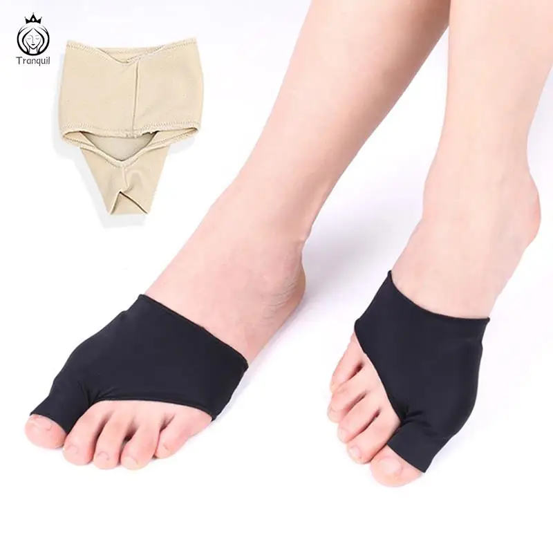 2pcs/pair Enhanced Toe Hallux Valgus Braces Big Toe Orthopedic Pain Relieve Bone Thumb Sleeve Bunion Corrector Socks Separator
2pcs/pair Enhanced Toe Hallux Valgus Braces Big Toe Orthopedic Pain Relieve Bone Thumb Sleeve Bunion Corrector Socks Separator