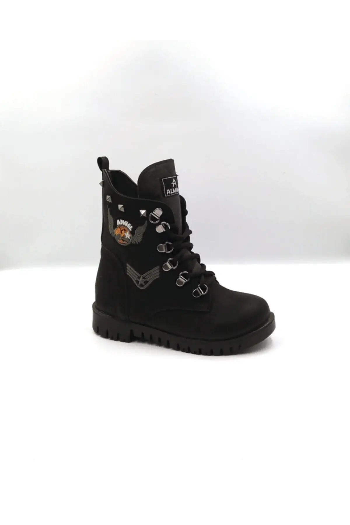 Kid'S Boots Black Ici Hot Lined Zippered Embroidered Girls Children'S Winter Boots
Kid'S Boots Black Ici Hot Lined Zippered Embroidered Girls Children'S Winter Boots