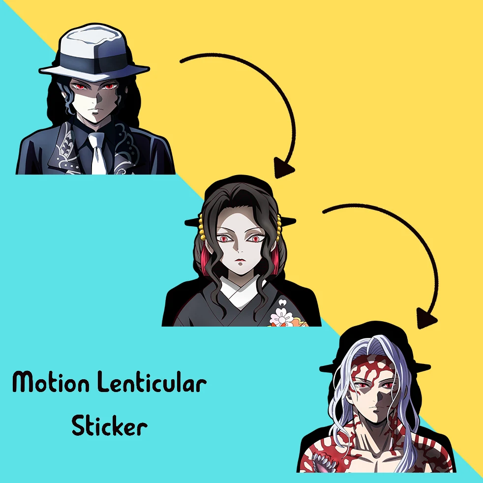 Muzan Kibutsuji Motion Sticker Kimetsu No Yaiba Anime Stickers Waterproof Decals
Muzan Kibutsuji Motion Sticker Kimetsu No Yaiba Anime Stickers Waterproof Decals