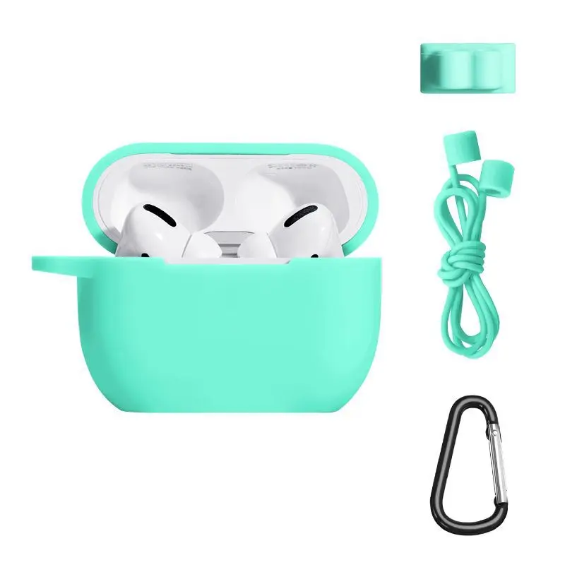 Силиконовый чехол для гарнитуры airpods pro, защитный чехол для беспроводной гарнитуры 3 поколения
Силиконовый чехол для гарнитуры airpods pro, защитный чехол для беспроводной гарнитуры 3 поколения