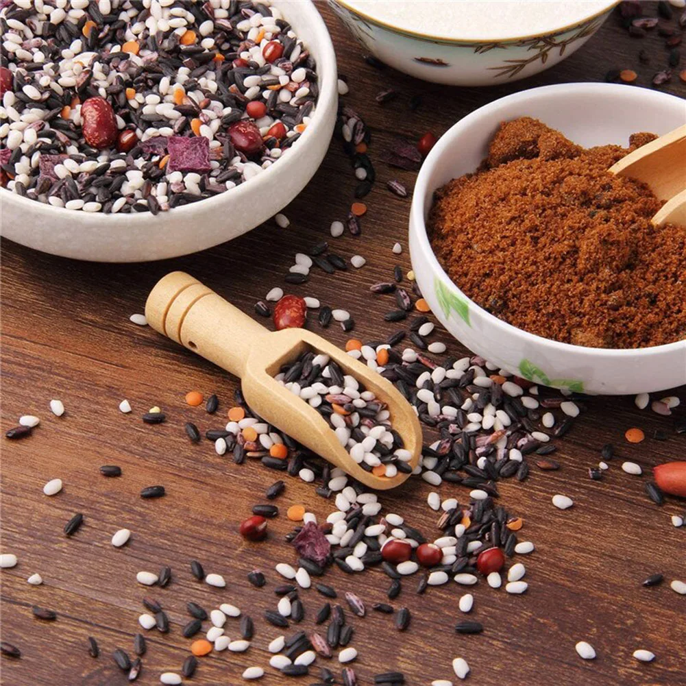 10pcs Wooden Spoons Coffee Tea Scoops Mini Candy Bath Salt Spices Flavors Spoons Manualidades Cucharas Antique Spoons
10pcs Wooden Spoons Coffee Tea Scoops Mini Candy Bath Salt Spices Flavors Spoons Manualidades Cucharas Antique Spoons