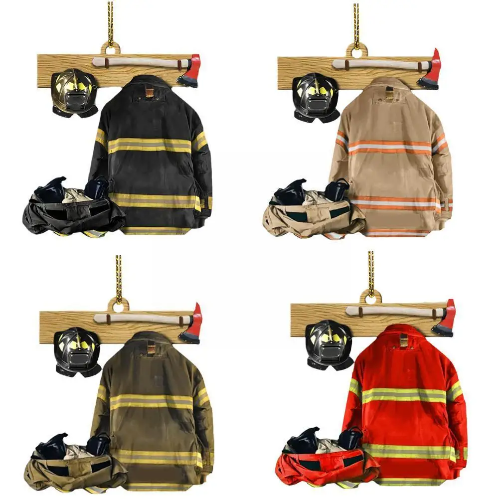 New Year 2022 Christmas Ornament Hanging Pendants Firefighter Xmas Tree Christmas Decorations For Home Family Navidad N5E2
New Year 2022 Christmas Ornament Hanging Pendants Firefighter Xmas Tree Christmas Decorations For Home Family Navidad N5E2