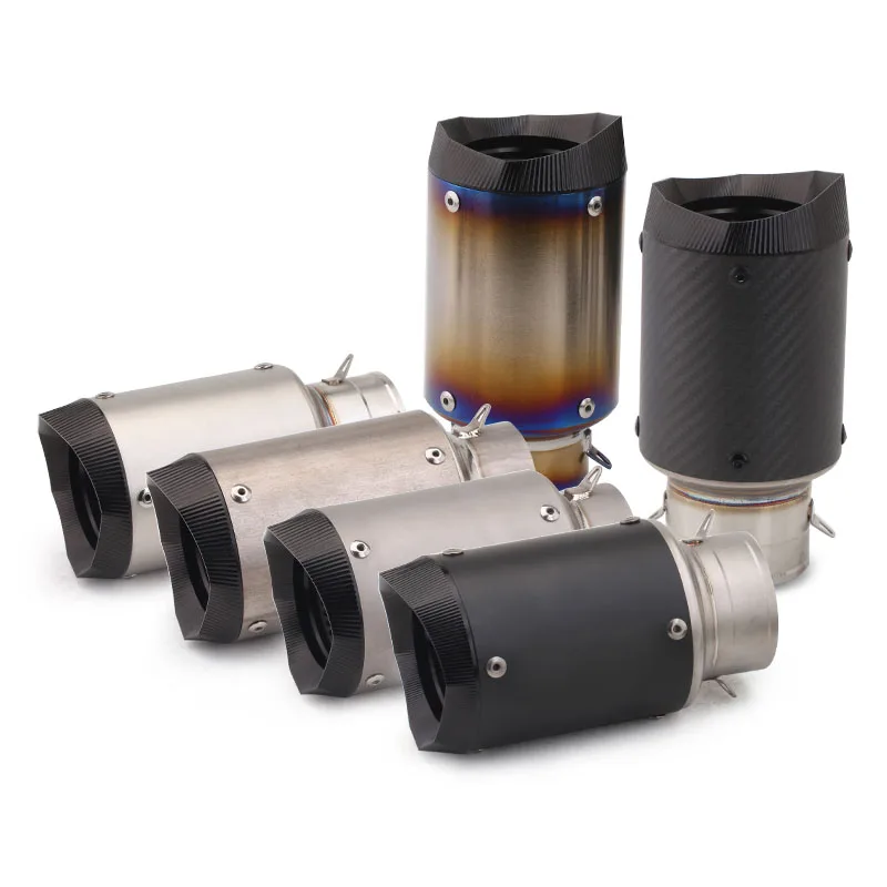 Motorcycle Exhaust Pipe For Ninja 400 Zx6R Z900 Z1000 Cbr 500 650 Racing Motocross
Motorcycle Exhaust Pipe For Ninja 400 Zx6R Z900 Z1000 Cbr 500 650 Racing Motocross