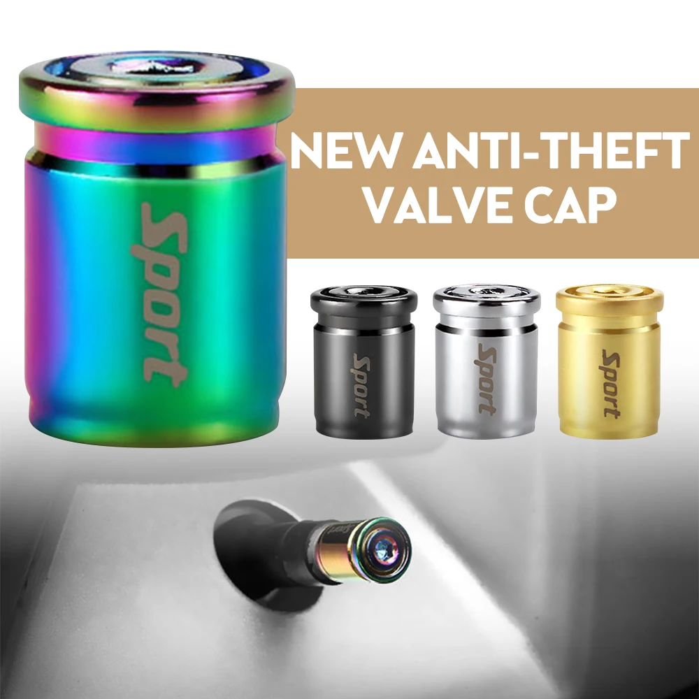 4pcs Air Nozzle Cap Anti-theft Valve Core Universal Stainless Steel Car Tire Valve Caps Wheel Tire Stem Creative Air Nozzle Cap
4pcs Air Nozzle Cap Anti-theft Valve Core Universal Stainless Steel Car Tire Valve Caps Wheel Tire Stem Creative Air Nozzle Cap