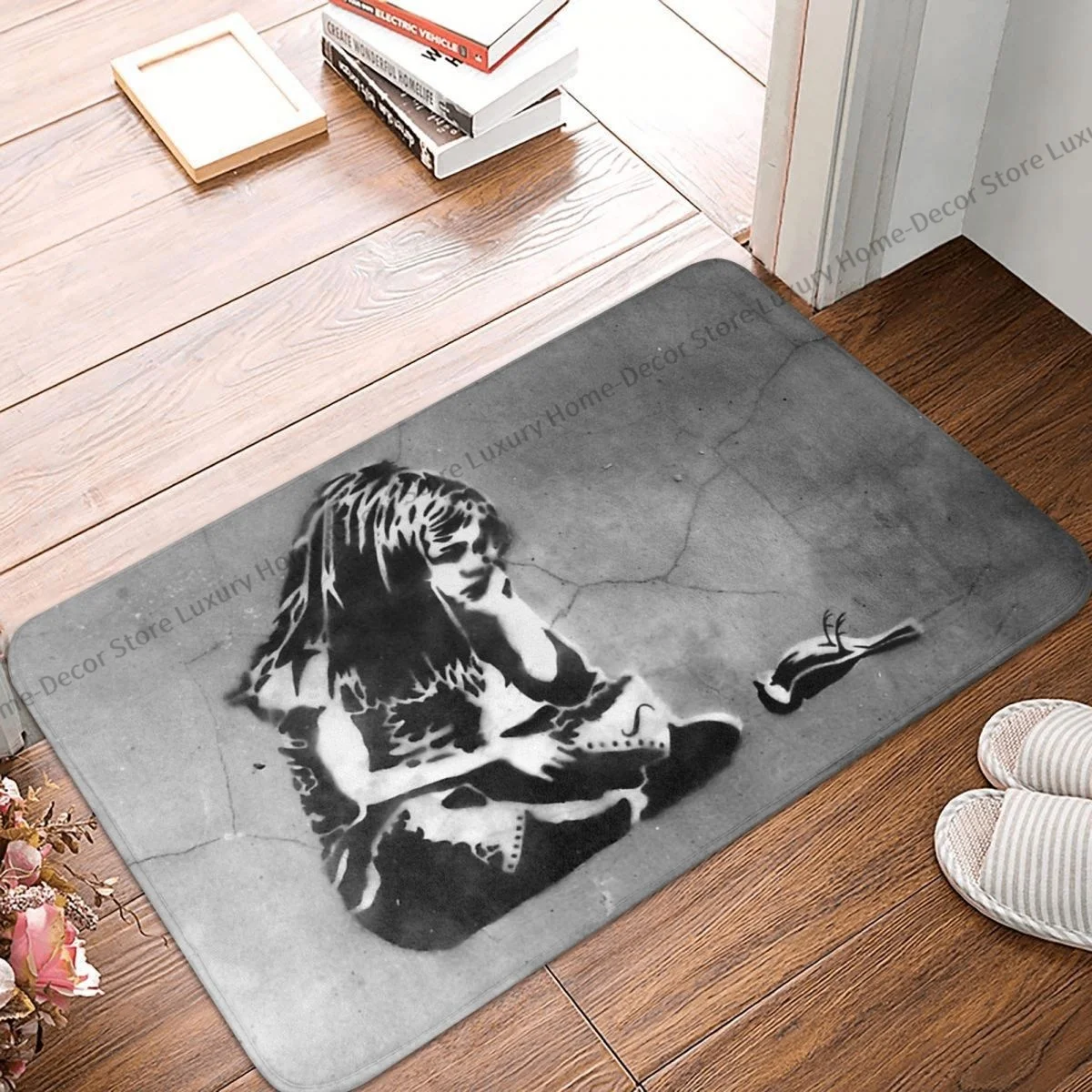 Детский коврик для ванной комнаты с граффити грустная девушка с мертвой искусственный кухонный ковер для входной двери домашний декор
Детский коврик для ванной комнаты с граффити грустная девушка с мертвой искусственный кухонный ковер для входной двери домашний декор