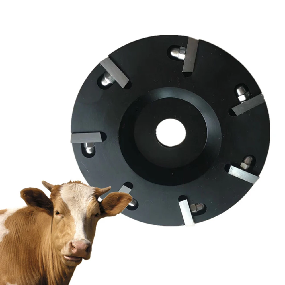 Cow Cattle Hoof Trimming Cutter Livestock Sheep Trimmer Sharper Disc with Blades Cutting Tools for Livestock Zinc Alloy Trimmer
Cow Cattle Hoof Trimming Cutter Livestock Sheep Trimmer Sharper Disc with Blades Cutting Tools for Livestock Zinc Alloy Trimmer