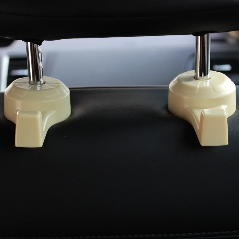 2PCS Car Headrest Hook Seat Black/Beige Back Hanger For Hang Wallets, Bags Handbags Clothes Interior
2PCS Car Headrest Hook Seat Black/Beige Back Hanger For Hang Wallets, Bags Handbags Clothes Interior