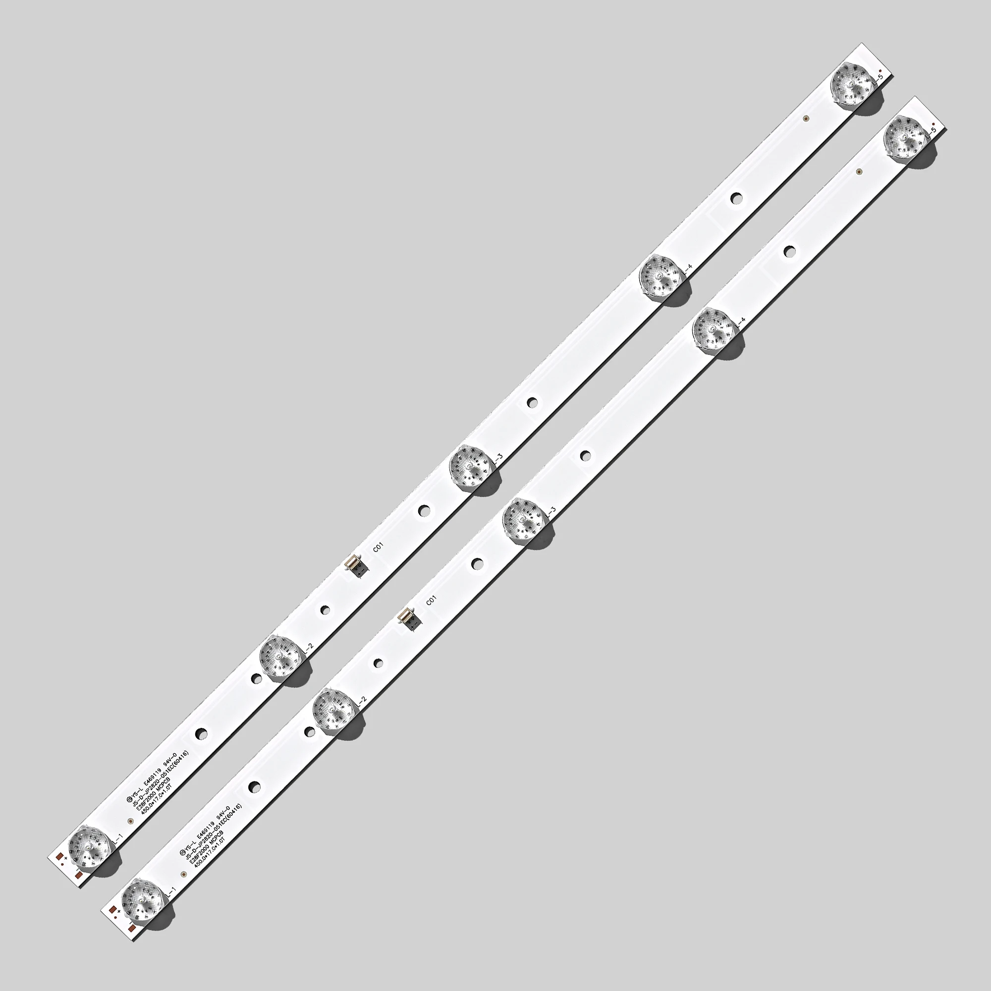 LED Backlight Strip For AKAI 28'' TV E28F2000 D28-F2000 JS-D-JP2820-051EC(60416) JS-D-JP2820-051EC(71220) MCPCB 450.0**1.0T
LED Backlight Strip For AKAI 28'' TV E28F2000 D28-F2000 JS-D-JP2820-051EC(60416) JS-D-JP2820-051EC(71220) MCPCB 450.0**1.0T