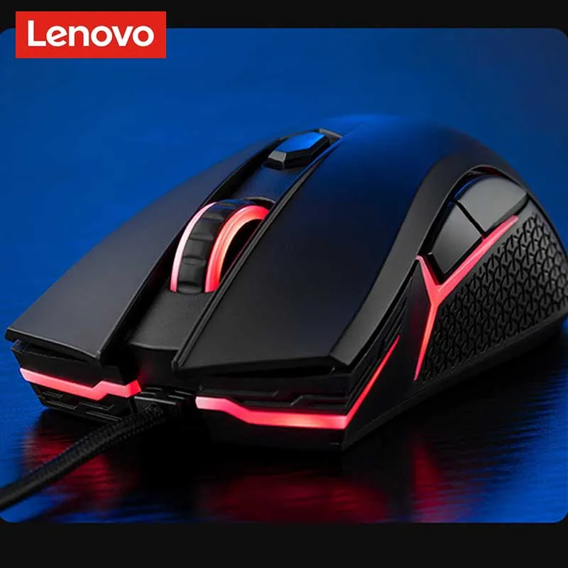Мышь Lenovo RGB для дома и офиса, проводная портативная компьютерная мышь с черной подсветкой, для игровых соревнований
Мышь Lenovo RGB для дома и офиса, проводная портативная компьютерная мышь с черной подсветкой, для игровых соревнований