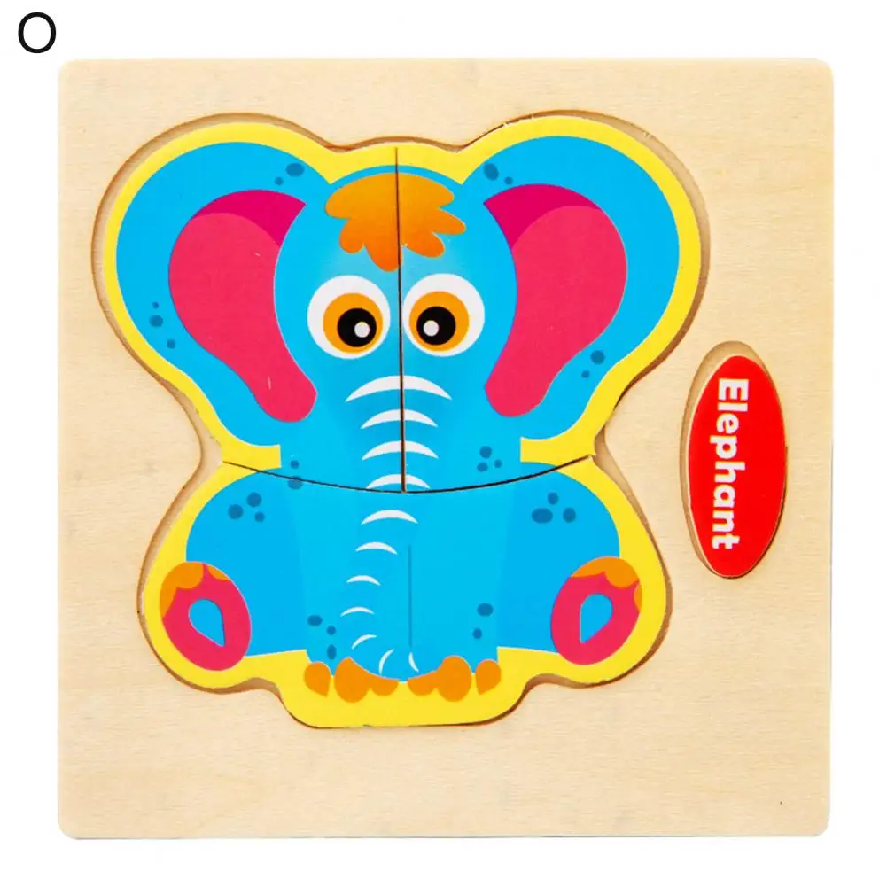 Durable Toddler Early Educational Animal Jigsaw Toy Wooden Puzzle Vivid Color Cognitive Enlightenment
Durable Toddler Early Educational Animal Jigsaw Toy Wooden Puzzle Vivid Color Cognitive Enlightenment