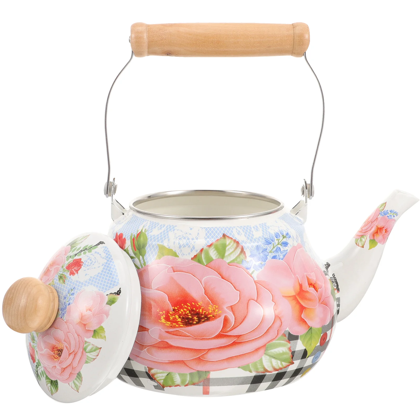 Thickened Stovetop Kettle Tea Kettles Portable Pot Handheld Coffee Convenient Water Hotel Teakettle
Thickened Stovetop Kettle Tea Kettles Portable Pot Handheld Coffee Convenient Water Hotel Teakettle