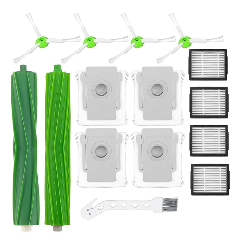 Replacement Roller Brush Side Brushes Filter Compatible For Irobot Roomba I7 I7+ I3 E5 Vacuum Cleaner Accessories
Replacement Roller Brush Side Brushes Filter Compatible For Irobot Roomba I7 I7+ I3 E5 Vacuum Cleaner Accessories