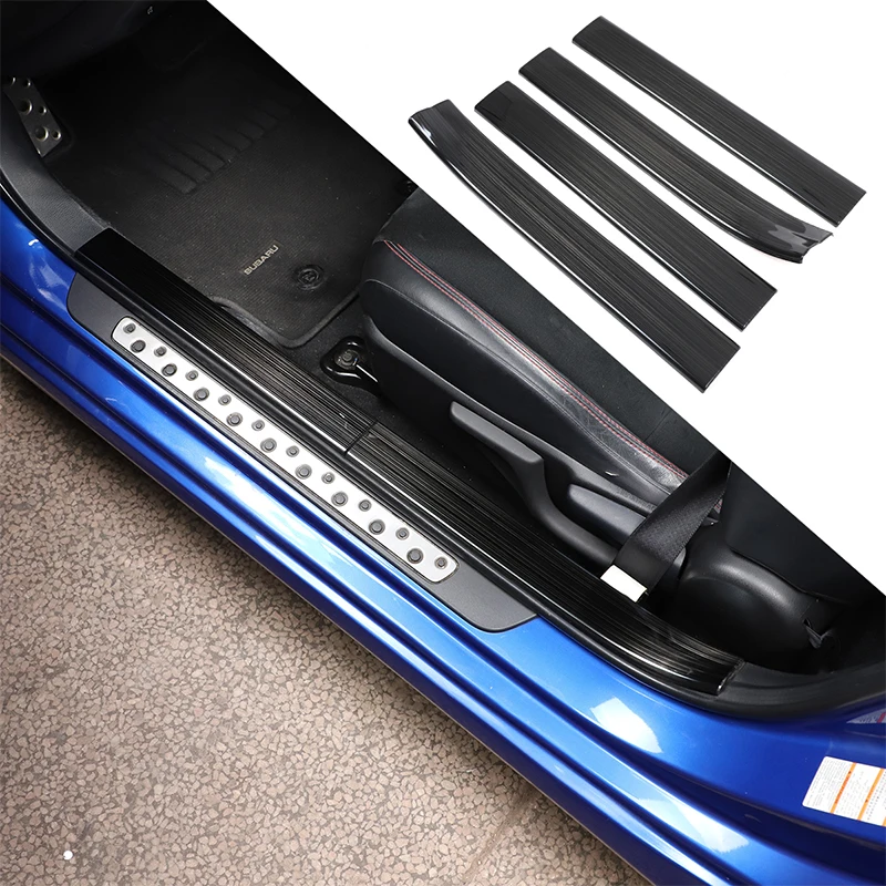 For Toyota 86 Subaru Brz 2012 -2020 Car Door Sill Trim Scuff Plate Welcome Pedal Protector Cover Stainless Steel Threshold Part
For Toyota 86 Subaru Brz 2012 -2020 Car Door Sill Trim Scuff Plate Welcome Pedal Protector Cover Stainless Steel Threshold Part