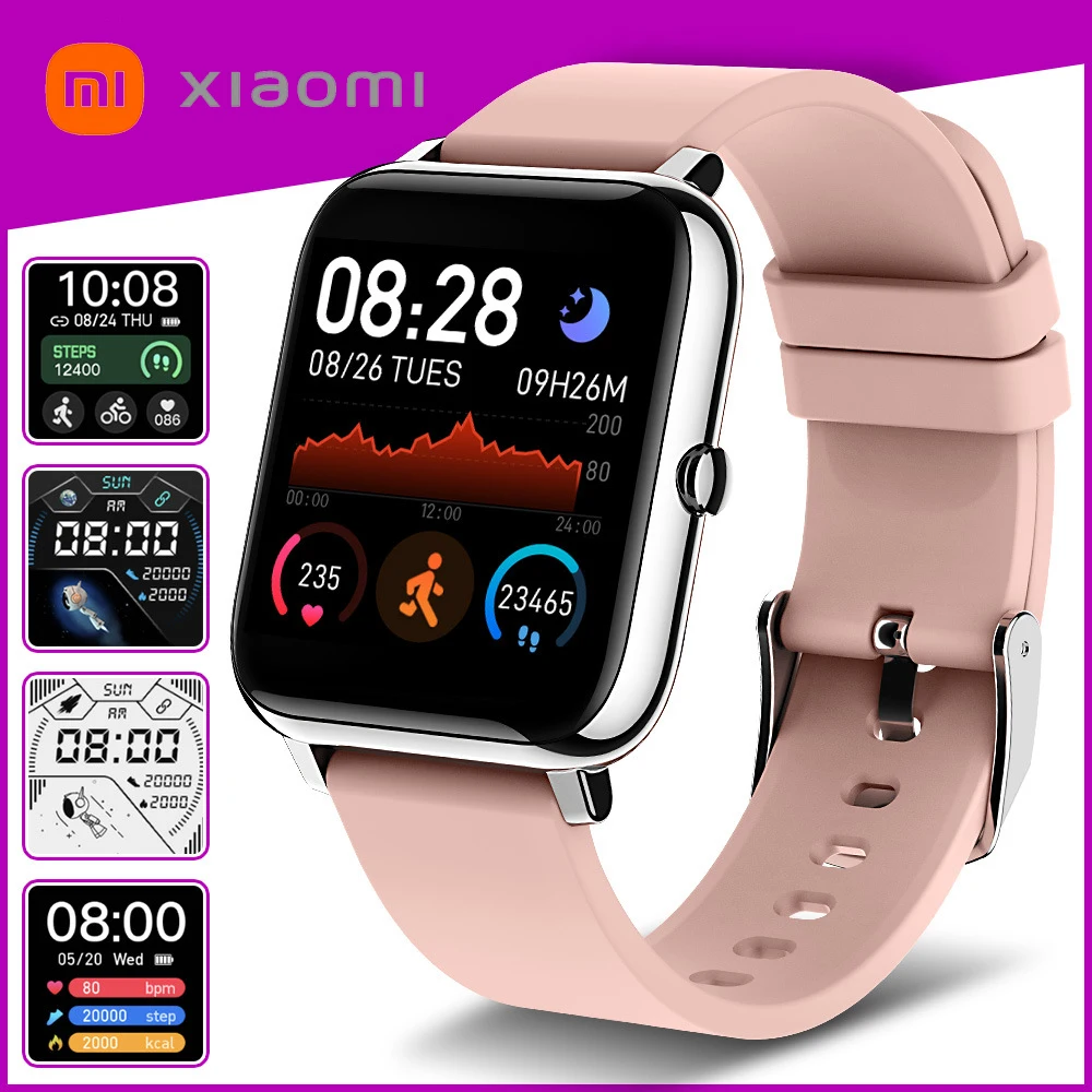 New Xiao Mi Smart Watch for Man Global Version IPS Color Screen Large Capacity Long Battery Life Bluetooth Call Fitness Tracker
New Xiao Mi Smart Watch for Man Global Version IPS Color Screen Large Capacity Long Battery Life Bluetooth Call Fitness Tracker