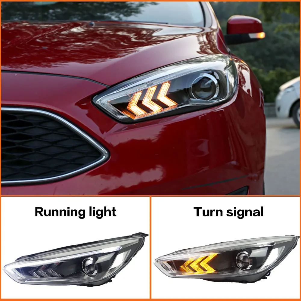 Headlights for Ford Focus 2015-2018 LED DRL Head Lamp Foco LED DRL Turn Signal Far And Near Integrated Projector Lens Accessory
Headlights for Ford Focus 2015-2018 LED DRL Head Lamp Foco LED DRL Turn Signal Far And Near Integrated Projector Lens Accessory