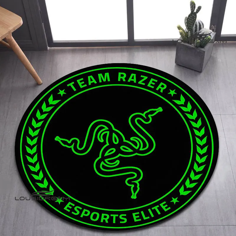 Круглый ковер с принтом логотипа razer, противоскользящий ковер, аниме коврик, модный Коврик для йоги, милый ковер, подарок на день рождения
Круглый ковер с принтом логотипа razer, противоскользящий ковер, аниме коврик, модный Коврик для йоги, милый ковер, подарок на день рождения