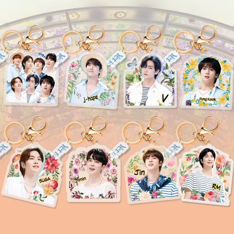Оптовая продажа, акриловый брелок для ключей Kpop Bangtan Boys, новые аксессуары, брелок для ключей, подарки, милый кулон, брелок для ключей, коллекц...
Оптовая продажа, акриловый брелок для ключей Kpop Bangtan Boys, новые аксессуары, брелок для ключей, подарки, милый кулон, брелок для ключей, коллекц...