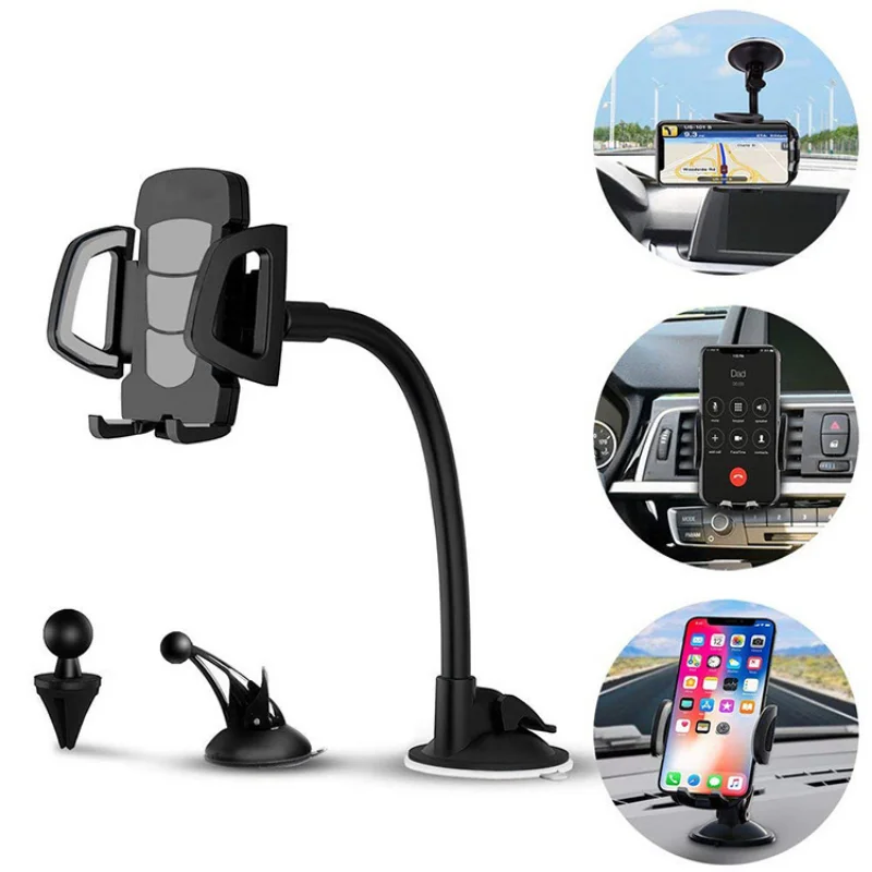Sucker Car Phone Holder Mobile Phone Holder Stand In Car No Magnetic GPS Mount Support for IPhone 12 11 Pro Xiaomi HUAWEI
Sucker Car Phone Holder Mobile Phone Holder Stand In Car No Magnetic GPS Mount Support for IPhone 12 11 Pro Xiaomi HUAWEI
