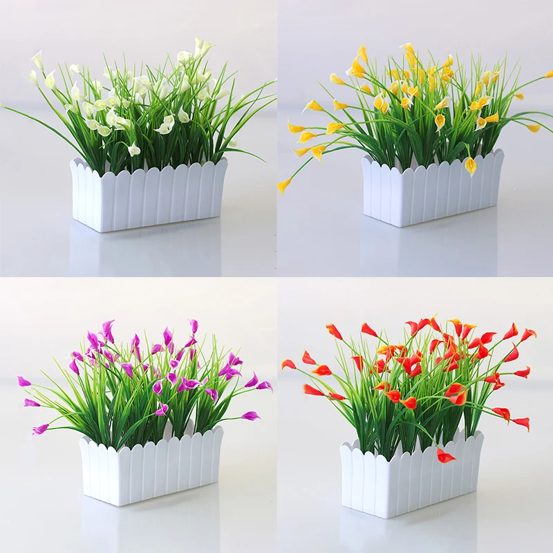 2023 New Home Living Room Ornaments Artificial Fence Flowers Plastic Fake Flower Potted Simulation Plant Home Decor
2023 New Home Living Room Ornaments Artificial Fence Flowers Plastic Fake Flower Potted Simulation Plant Home Decor