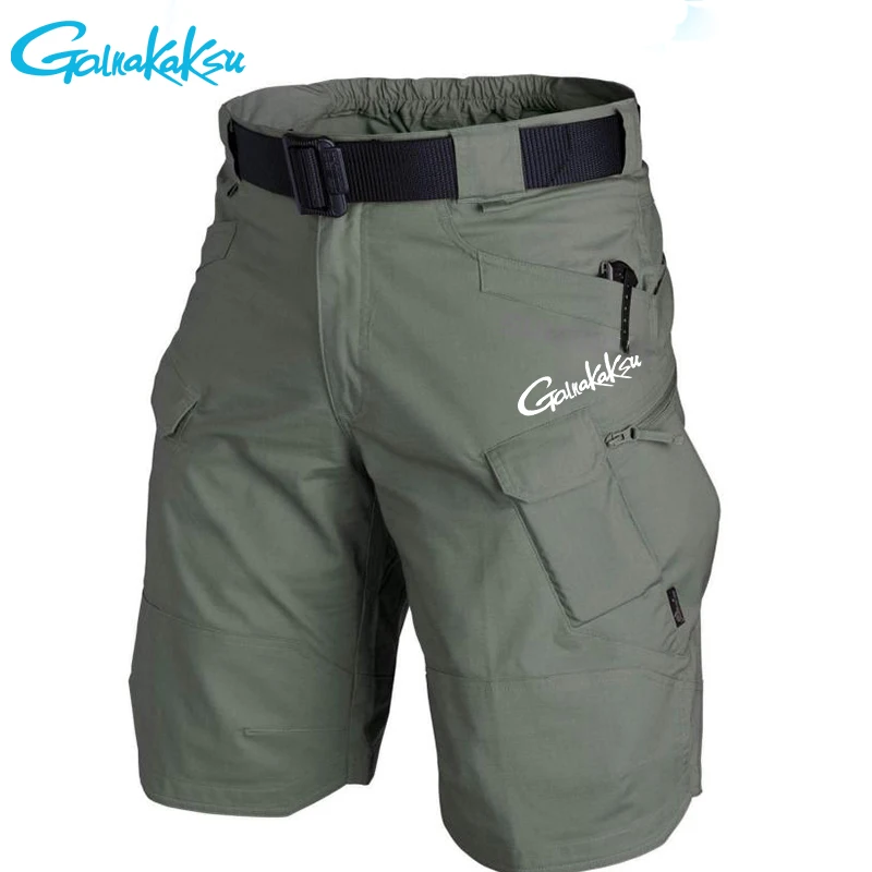 Summer Waterproof Fishing Men's Trousers Tactical Shorts Quick Dry Multi-pocket Men's Outdoor Clothing Hunting Hiking Shorts 
Summer Waterproof Fishing Men's Trousers Tactical Shorts Quick Dry Multi-pocket Men's Outdoor Clothing Hunting Hiking Shorts