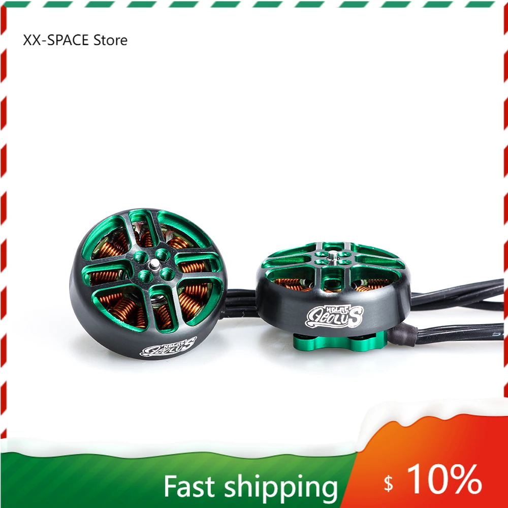 5pcs HGLRC Aeolus 2004 3600KV 4S 3000KV 5S 2600KV 1800KV 6S Brushless Motor for FPV Freestyle 5inch Mini Long Range Drones
5pcs HGLRC Aeolus 2004 3600KV 4S 3000KV 5S 2600KV 1800KV 6S Brushless Motor for FPV Freestyle 5inch Mini Long Range Drones
