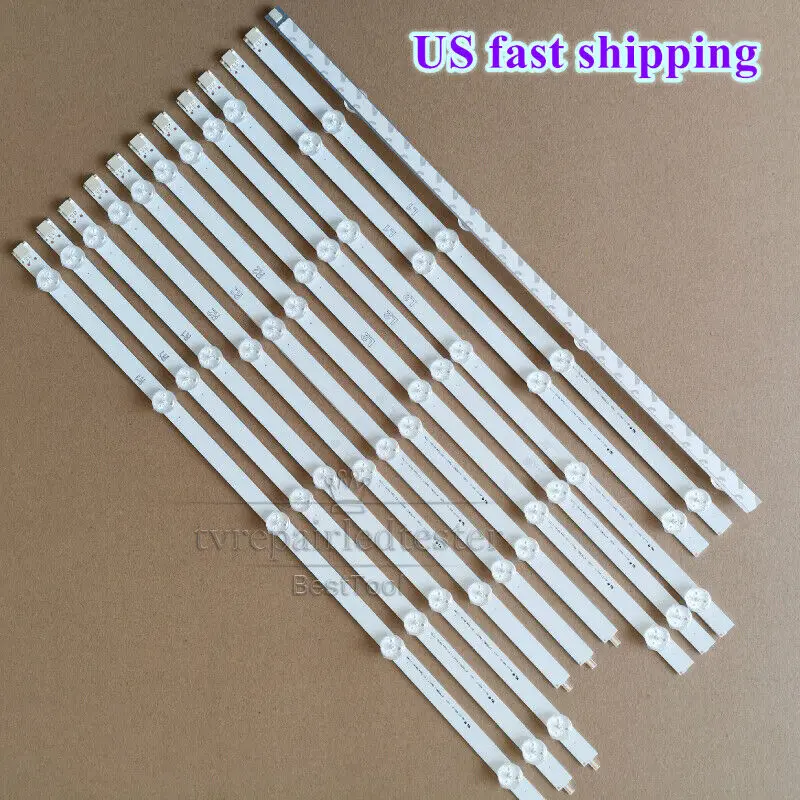 LED Strips(12) for LG 47" ROW2.1 6916L-1174A 1175A 1176A 1177A AGF78400801 led tv bar
LED Strips(12) for LG 47" ROW2.1 6916L-1174A 1175A 1176A 1177A AGF78400801 led tv bar