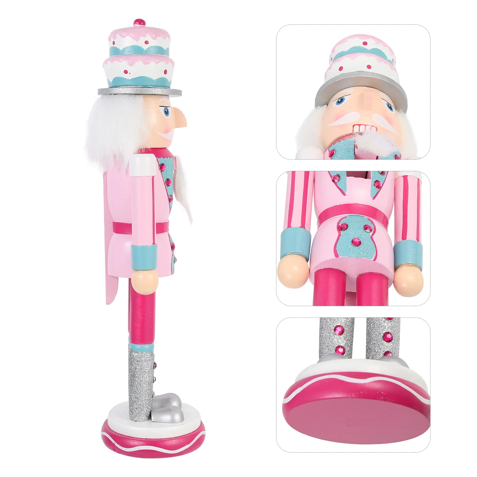 Nutcracker Christmas Nutcrackers Wooden Soldier Ornaments Ornament Wood Decorations Figures Table Decor Decoration Desktop
Nutcracker Christmas Nutcrackers Wooden Soldier Ornaments Ornament Wood Decorations Figures Table Decor Decoration Desktop