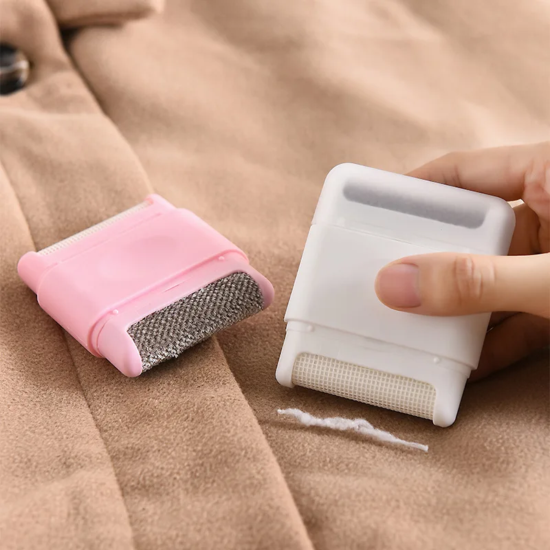 Mini Double Sided Lint Removers Manual Hair Ball Trimmer Fuzz Pellet Portable Epilator Sweater Clothe Plastic Lint Remover
Mini Double Sided Lint Removers Manual Hair Ball Trimmer Fuzz Pellet Portable Epilator Sweater Clothe Plastic Lint Remover