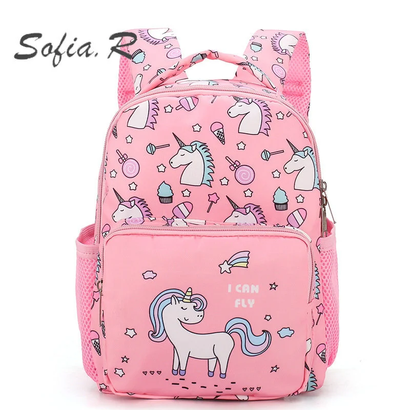 Girl School Bags Child Pink Purple Nylon Printing Backpack Kindergarten Student Cute Girls Children's Schoolbag Waterproof Kids
Girl School Bags Child Pink Purple Nylon Printing Backpack Kindergarten Student Cute Girls Children's Schoolbag Waterproof Kids