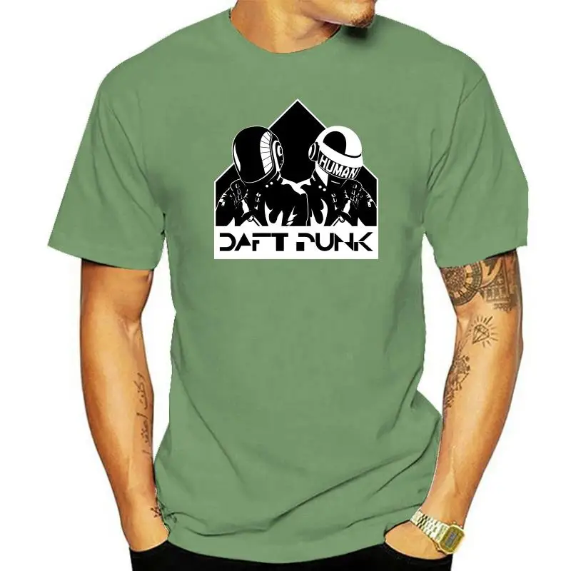 

Camiseta DAFT PUNK para hombre y mujer, camiseta de talla estadounidense S, M, L, XL, 2XL, XXXL, ZM1