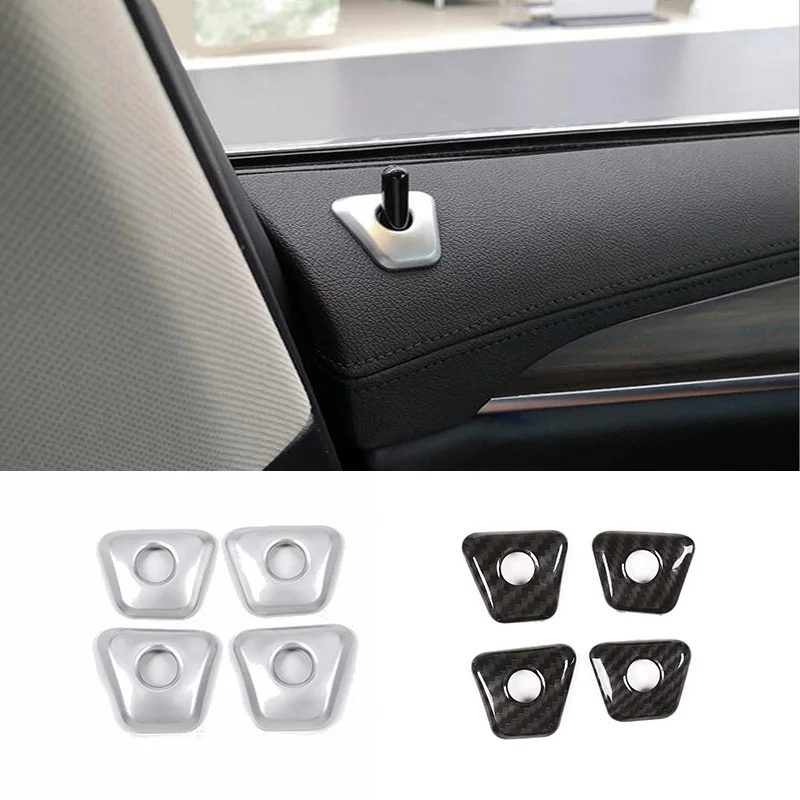 For BMW 5 Series G30 17-20 4* Carbon Fiber Color Car Door Lock Pins Pin Decorate Cover Trim Car Interior Accessories
For BMW 5 Series G30 17-20 4* Carbon Fiber Color Car Door Lock Pins Pin Decorate Cover Trim Car Interior Accessories