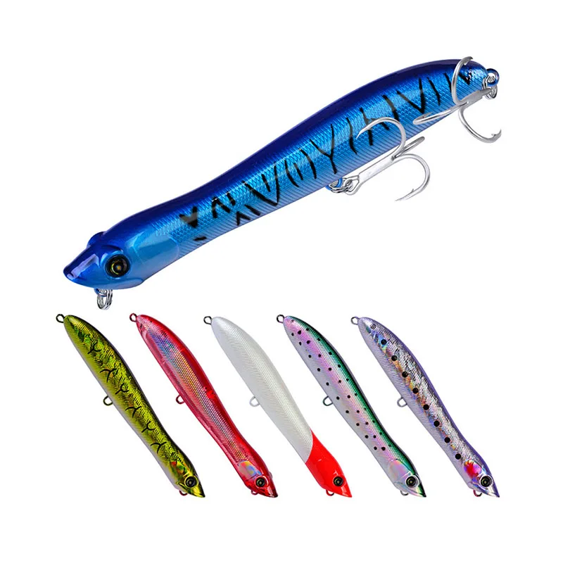 Pencil Popper Topwater Fishing Lure Fishing Saltwater Popper Lures Topwater Floating Fishing Lures Surf Fishing Floating Lure
Pencil Popper Topwater Fishing Lure Fishing Saltwater Popper Lures Topwater Floating Fishing Lures Surf Fishing Floating Lure
