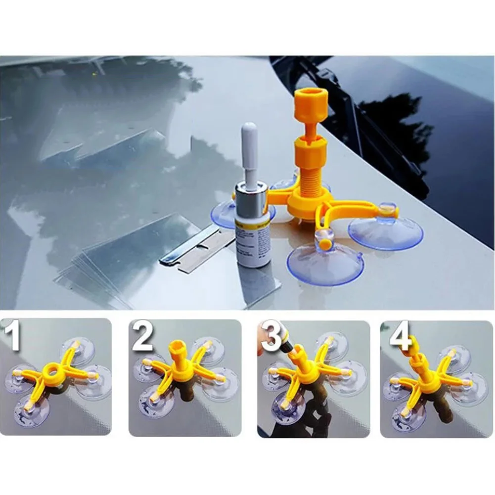 Car Windshield Repair Kit Auto Glass Windshield Dent Repair Tools Car Windshield Crack Repair Resin Kit
Car Windshield Repair Kit Auto Glass Windshield Dent Repair Tools Car Windshield Crack Repair Resin Kit