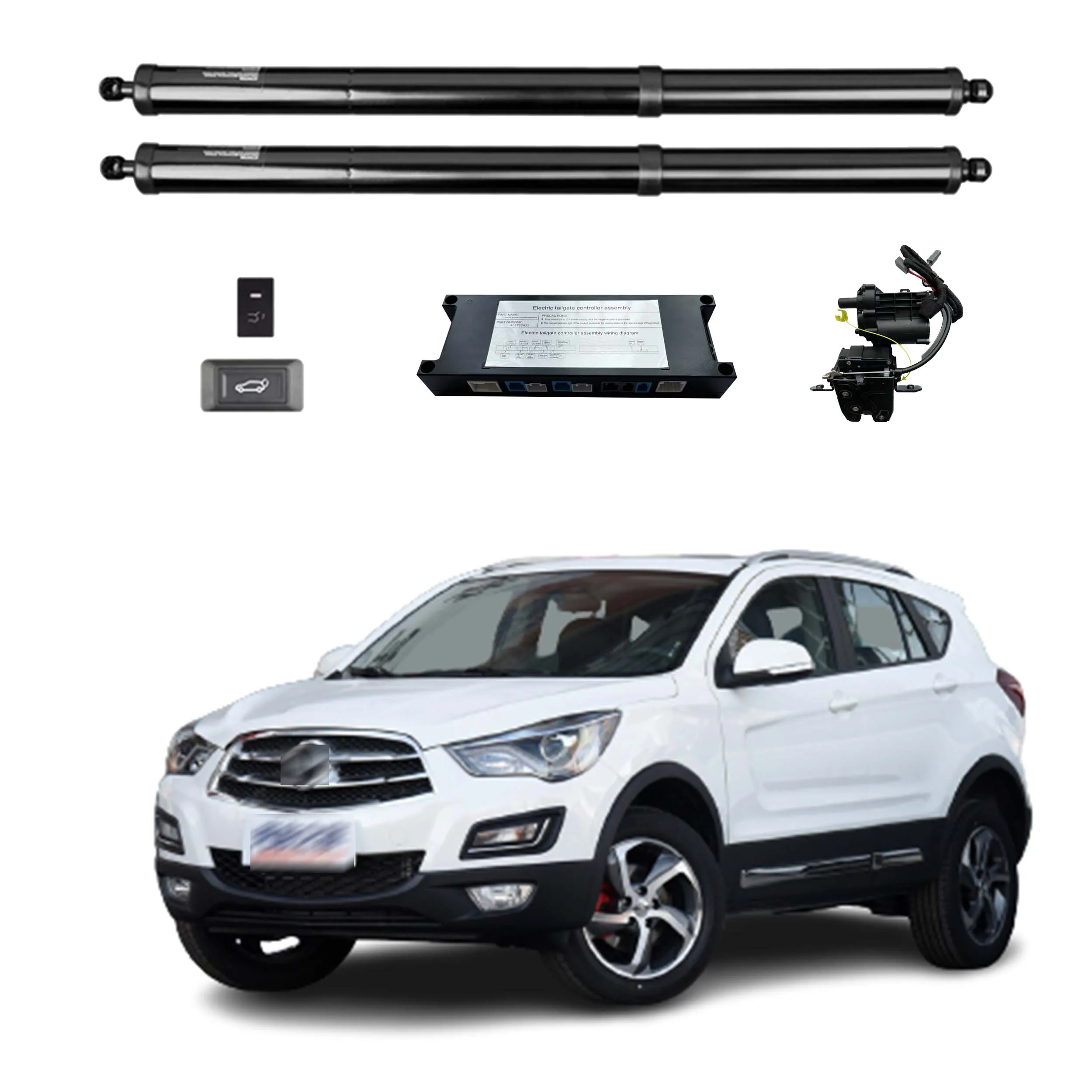 For Haima S5 2018-2019 Smart Power Tailgate Rear Door Auto Trunk With Remote Control Hands-Free Optional Height-adjustable
For Haima S5 2018-2019 Smart Power Tailgate Rear Door Auto Trunk With Remote Control Hands-Free Optional Height-adjustable
