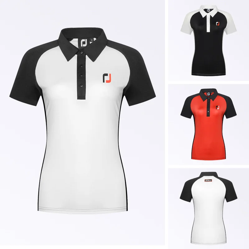 Golf Wear Ladies Breathable Leisure Golf Clothes Woman Short Sleeve Quick Drying Summer Clothing Women T-shirt Sportswear Sports
Golf Wear Ladies Breathable Leisure Golf Clothes Woman Short Sleeve Quick Drying Summer Clothing Women T-shirt Sportswear Sports