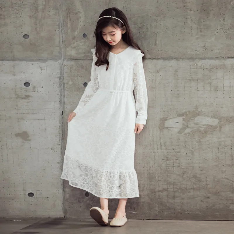 Big Girls Clothes Size 14/16 Kids Maxi Dress Elegant Lace 2022 New Toddler Party Dress for Children Korean Baby Clothes A411
Big Girls Clothes Size 14/16 Kids Maxi Dress Elegant Lace 2022 New Toddler Party Dress for Children Korean Baby Clothes A411