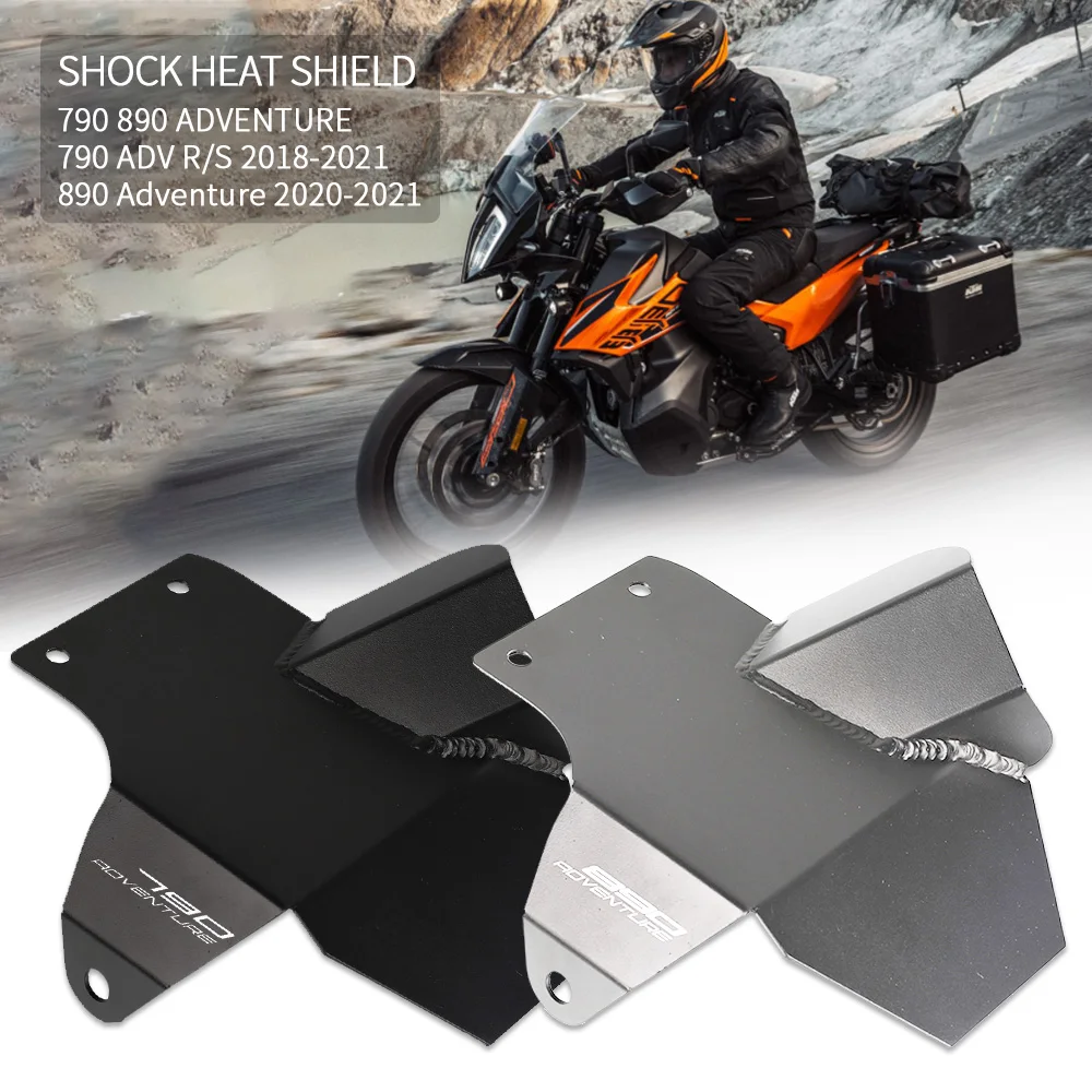 Motorcycle Shock heat shield Heat dhield For 790 890 ADVENTURE 790 ADV R/S 2018 2019 2020 2021 890 ADV 890 Adventure 2020 2021
Motorcycle Shock heat shield Heat dhield For 790 890 ADVENTURE 790 ADV R/S 2018 2019 2020 2021 890 ADV 890 Adventure 2020 2021