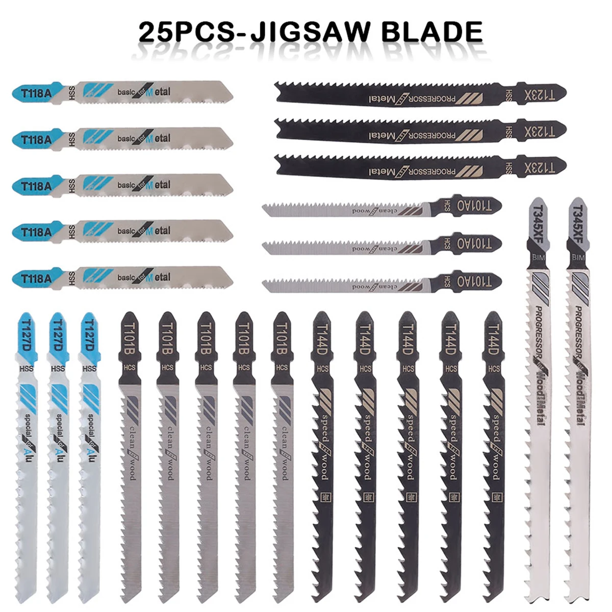 Набор лезвий для загара с Т-образным хвостовиком, 25 шт. 
Набор лезвий для загара с Т-образным хвостовиком, 25 шт.