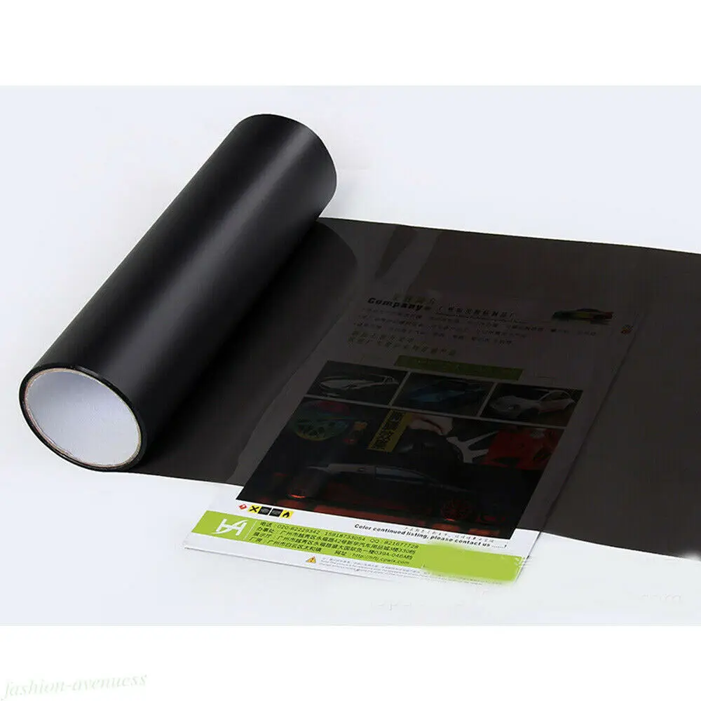 Car Headlight Sticker Taillight Fog Light Tint Wrap Vinyl Protector Film 30*60cm Brand New Auto Parts High Quality And Durable
Car Headlight Sticker Taillight Fog Light Tint Wrap Vinyl Protector Film 30*60cm Brand New Auto Parts High Quality And Durable