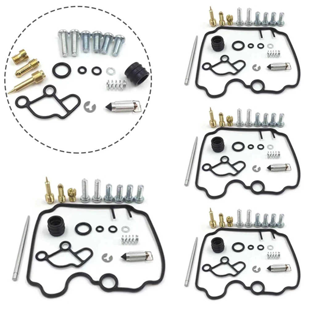 Repair Rebuild Kits Carburetor Carb For YMH FZR600R 1990-1999 4 Sets Full Range Light Weight NBR Rubber Material
Repair Rebuild Kits Carburetor Carb For YMH FZR600R 1990-1999 4 Sets Full Range Light Weight NBR Rubber Material