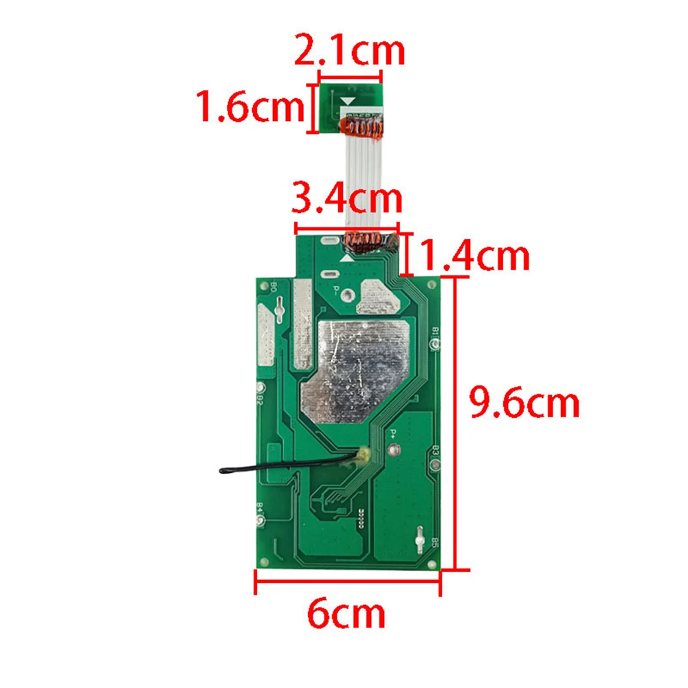 Hot New Lithium Battery PCB Protection Board Overcurrent Overdischarge Protection Board Short Circuit Charging
Hot New Lithium Battery PCB Protection Board Overcurrent Overdischarge Protection Board Short Circuit Charging