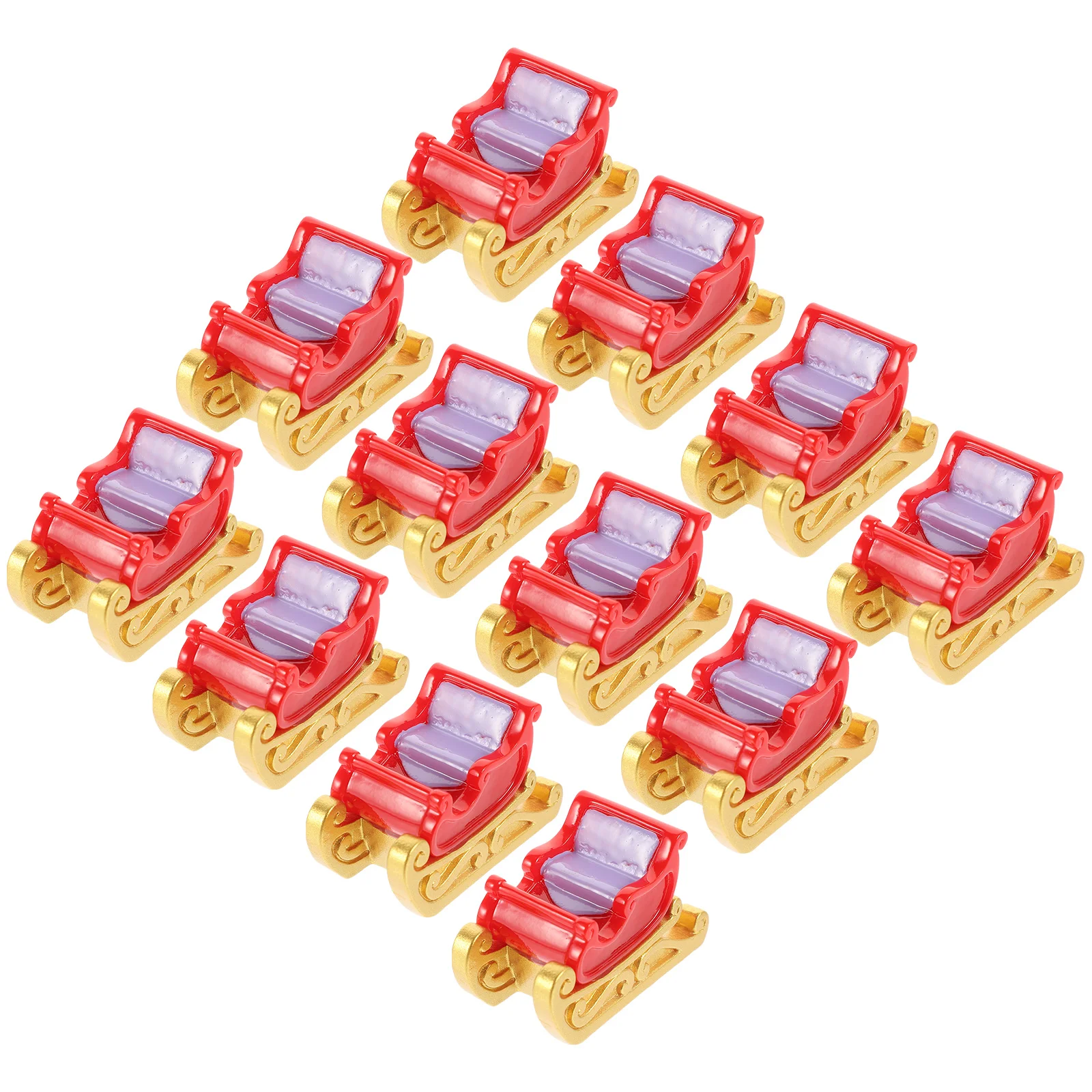 12 Pcs Crafts Xmas Gifts Village Christmas Accessories Resin Crafting Sleigh Decoration
12 Pcs Crafts Xmas Gifts Village Christmas Accessories Resin Crafting Sleigh Decoration