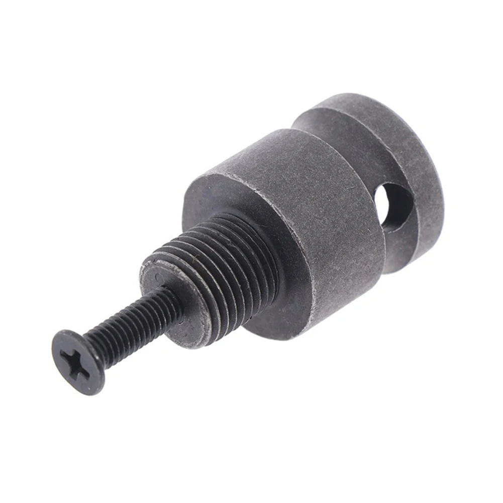 1pc Drill Chuck Adaptor With Screw Aprons Bolts 1/2-20UNF Impact Wrench Conversion Alloy Steel Durable Power Tool Accessories
1pc Drill Chuck Adaptor With Screw Aprons Bolts 1/2-20UNF Impact Wrench Conversion Alloy Steel Durable Power Tool Accessories