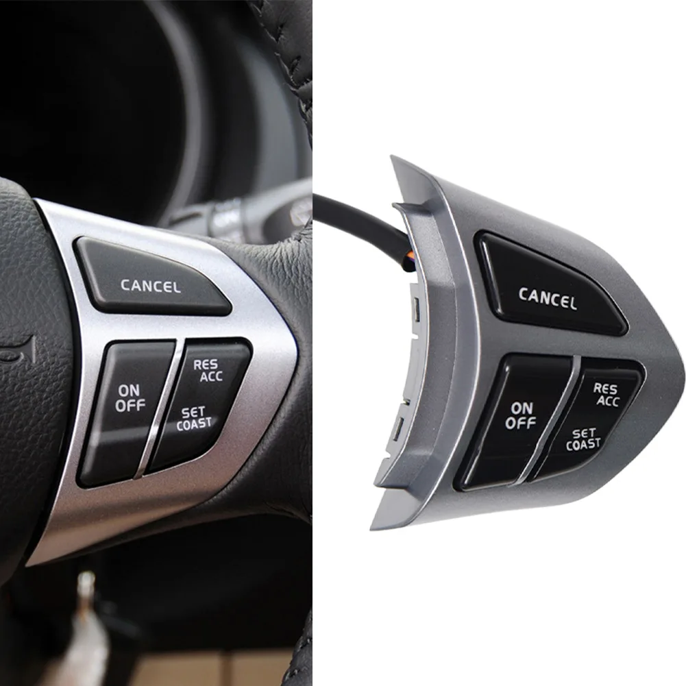 Car Steering Wheel Button Cruise Switch For Suzuki For Grand For Vitara Volume Control Button Replacement Interier Parts
Car Steering Wheel Button Cruise Switch For Suzuki For Grand For Vitara Volume Control Button Replacement Interier Parts