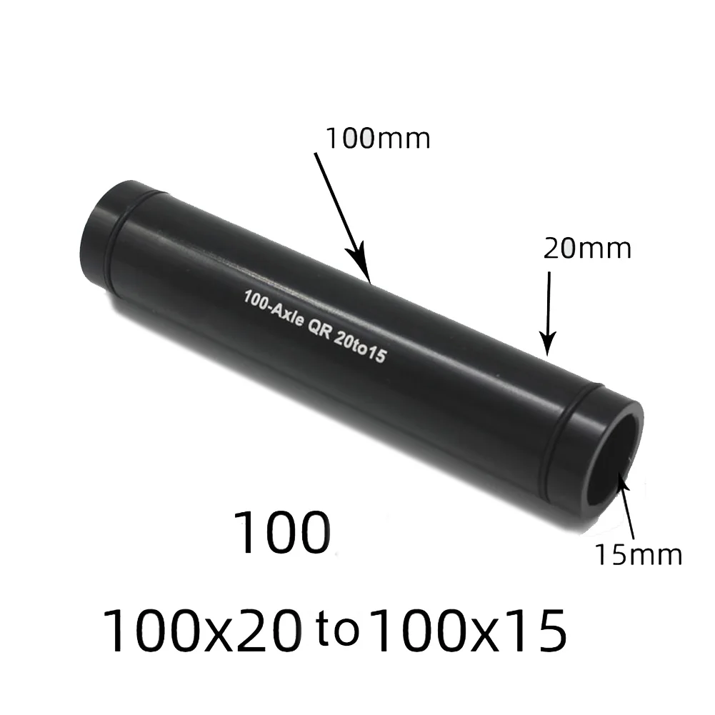 1* MTB Bike Barrel Shaft 20mm To 15mm Thru Axle Adapter For 100mm/110mm Fork Stainless Alloy Mountain Bicycle Part
1* MTB Bike Barrel Shaft 20mm To 15mm Thru Axle Adapter For 100mm/110mm Fork Stainless Alloy Mountain Bicycle Part