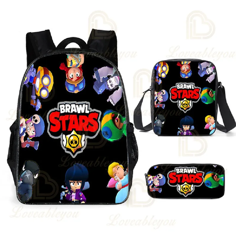 Cartoon Pencil NEW Backpack Game PRIMO 3D Student Boys Girls Baby Bag Dynamike and Star, 6 To 19 Year Kids Leon Shoulder
Cartoon Pencil NEW Backpack Game PRIMO 3D Student Boys Girls Baby Bag Dynamike and Star, 6 To 19 Year Kids Leon Shoulder